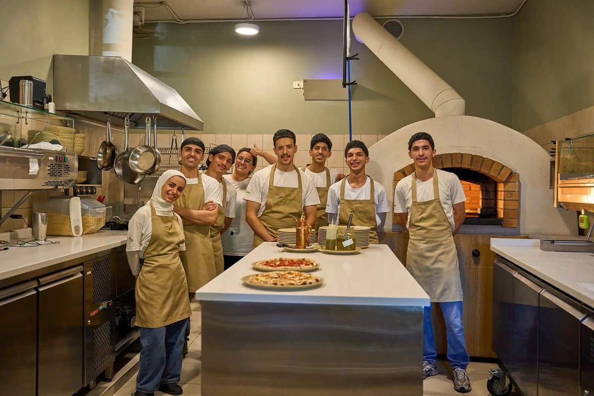 Oliva Kitchen Team